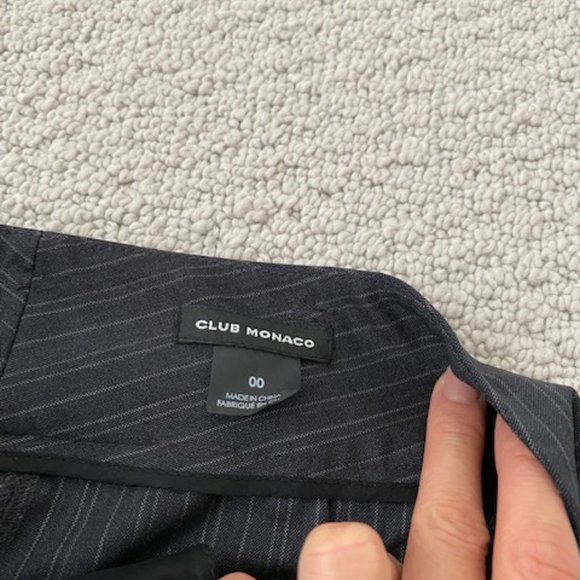 Club Monaco Suiting Trousers - Picture 2 of 5